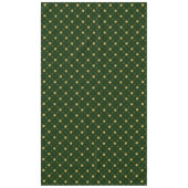 Gouden Vier Blad Klaver Tafelkleed (Voorkant)