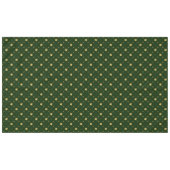 Gouden Vier Blad Klaver Tafelkleed (Voorkant (Horizontaal))