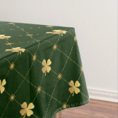 Gouden Vier Blad Klaver Tafelkleed (Voorbeeld)