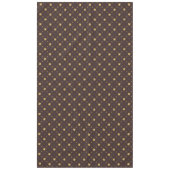 Gouden Vier Blad Klaver Tafelkleed (Voorkant)