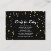 Gouden Viering op zwart boek Aanvraag Informatiekaartje (Voorkant)