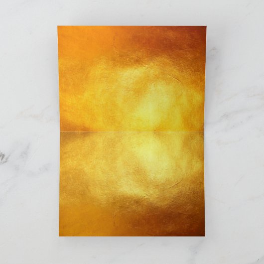 Gouden Vietnamese Drakenjaar 2024 Mozaïek GC Feestdagen Kaart (Binnen)