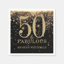 Gouden Vijftig en Fabulous 50ste Verjaardagsfeestj