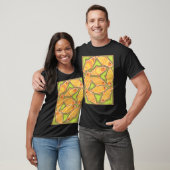 Gouden vijver t-shirt (Unisex)