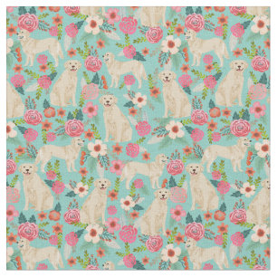 gouden vintage floralenmunt stof