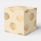 Gouden Vintage Nautilusschelpen Bedankdoosjes (Achterkant)