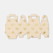 Gouden Vintage Nautische Krabben Bedankdoosjes (Uitgevouwen)