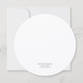 Gouden Vinyl 45 Pensioenfeest Uitnodiging (Achterkant)