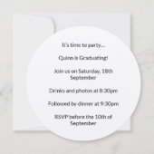 Gouden Vinyl Record Klas van Kaart (Achterkant)