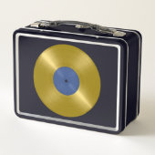 Gouden Vinyl Recordalbum (Achterkant)