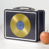 Gouden Vinyl Recordalbum (In situ)
