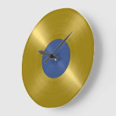 Gouden Vinyl Recordalbum Grote Klok (Hoek)