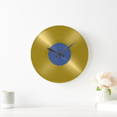 Gouden Vinyl Recordalbum Grote Klok (Huis)