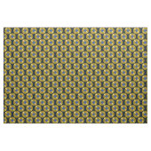 Gouden Vinyl Recordalbum Stof (Yard (91,4 cm))