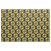 Gouden Vinyl Recordalbum Stof (Fat Quarter)