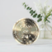 Gouden Vinylplaat Klas van Kaart (Staand voorkant)