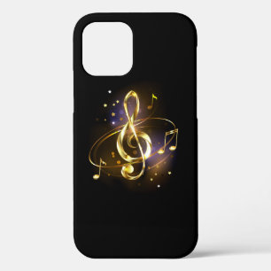 Gouden Vioolsleutel Muziek Case-Mate iPhone Case