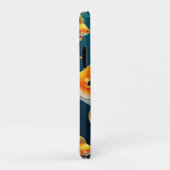 Gouden vis onder water Case-Mate iPhone case (Achterkant/rechts)