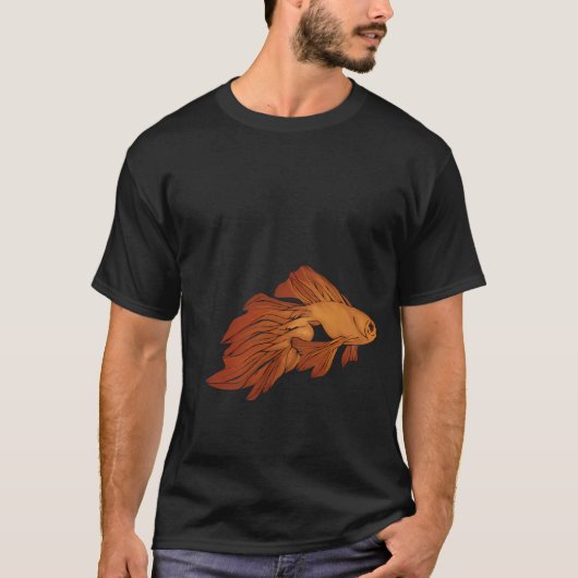 Gouden Vis T-shirt (Voorkant)