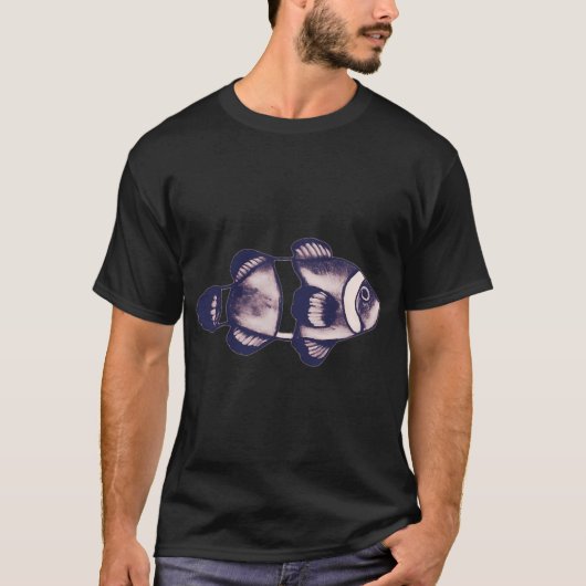 Gouden Vis T-shirt (Voorkant)