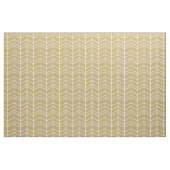Gouden visgraat Chevron Stof (Yard (91,4 cm))