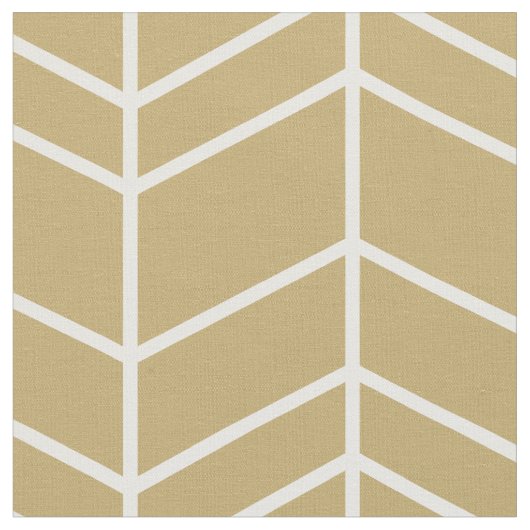 Gouden visgraat Chevron Stof (Close Up)