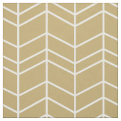 Gouden visgraat Chevron Stof (Swatch)