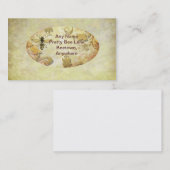  gouden visitekaartje (Voorkant / Achterkant)