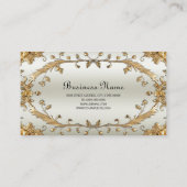 Gouden  Visitekaartje (Achterkant)