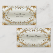Gouden  Visitekaartje (Voorkant / Achterkant)