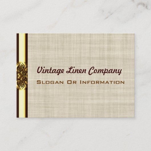  gouden Visitekaartjes (Voorkant)