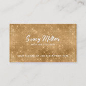  gouden Visitekaartjes (Voorkant)