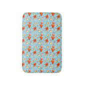 gouden vissen en zeepbellen badmat (Voorkant Verticaal)