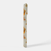 Gouden Vissen Vijver iPhone 15 Case (Rechterkant)