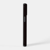 Gouden vlam paard met aangepaste naam iPhone 15 case (Rechterkant)