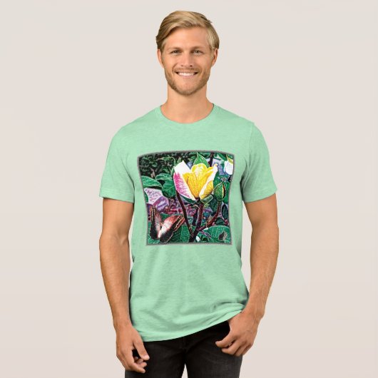 Gouden Vlam T-shirt (Voorkant volledig)