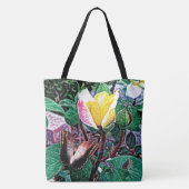 Gouden Vlam Tote Bag (Achterkant)