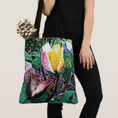 Gouden Vlam Tote Bag (Dichtbij)