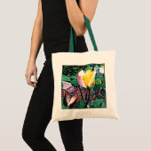 Gouden Vlam Tote Tas (Voorkant (product))