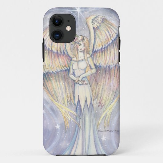 Gouden Vleugel Engel Fantasy Kunst iPhone 5 Hoesje (Achterkant)