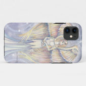 Gouden Vleugel Engel Fantasy Kunst iPhone 5 Hoesje (Achterkant (horizontaal))