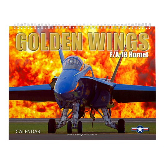 GOUDEN VLEUGELS - F/A-18 Hornet Kalender (Hoes)