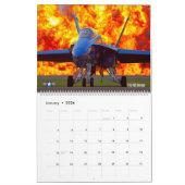GOUDEN VLEUGELS - F/A-18 Hornet Kalender (Jan 2026)