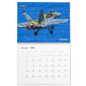 GOUDEN VLEUGELS - F/A-18 Hornet Kalender (Jan 2026)