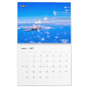 GOUDEN VLEUGELS - F/A-18 Hornet Kalender (Mar 2027)