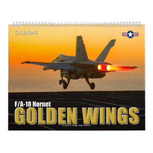 GOUDEN VLEUGELS - F/A-18 Hornet Kalender