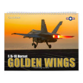 GOUDEN VLEUGELS - F/A-18 Hornet Kalender (Hoes)