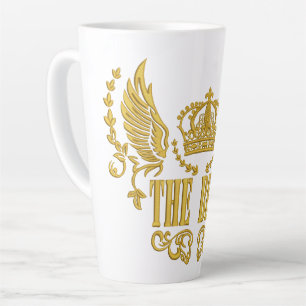 Gouden Vleugels Kroon De Beste Latte Mok