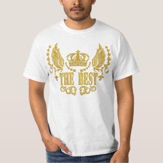 Gouden Vleugels Kroon De Beste T-shirt