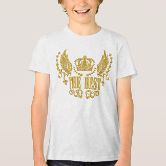 Gouden Vleugels Kroon De Beste Tri-Blend Shirt
